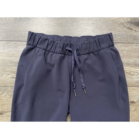 Lululemon On The Fly Pants Navy Blue Size 4 - Picture 2 of 6